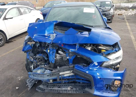 2020 Subaru Wrx из США, поврежденный, VIN JF1VA1A62L9822347